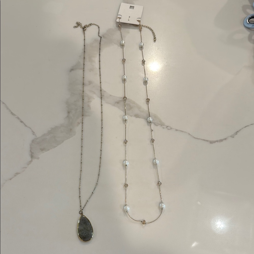 Gold costume jewelry